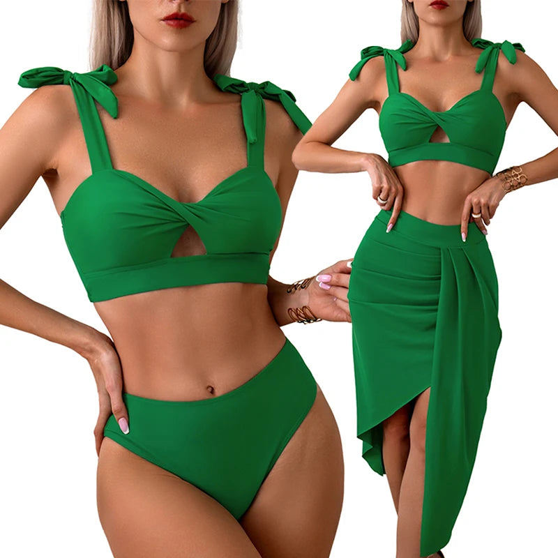 Bikini 2025 - 3 Parça Set Musha