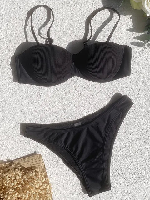 Push Up Half Cup Bikini